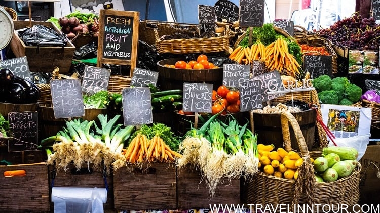 Queen Victoria Market Melbourne 1