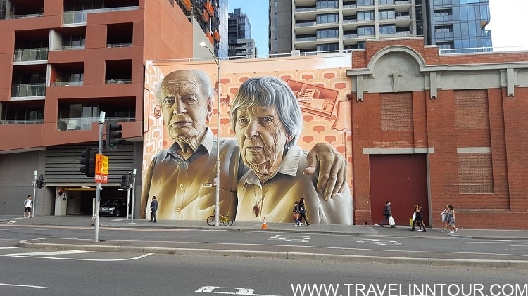 Street Art Melbourne Australia 1