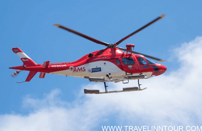 Travel Medical Insurance-Air Ambulance