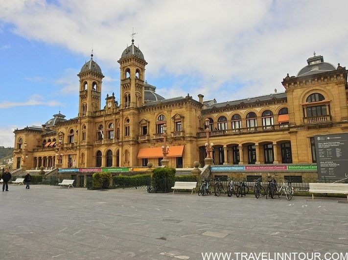 City hall of San Sebastian