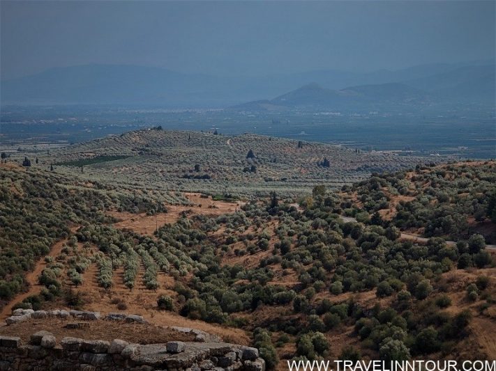 Mycenae Mykines Greece