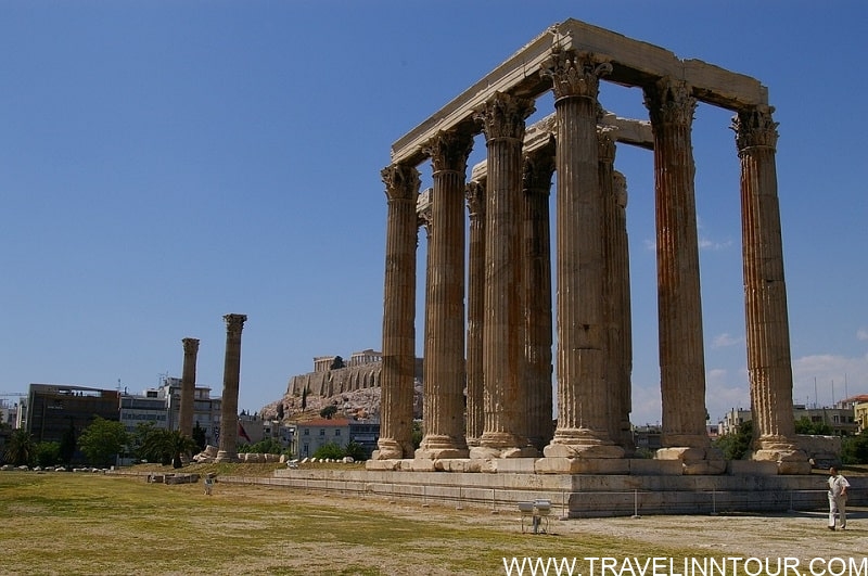 Temple of Olympian Zeus