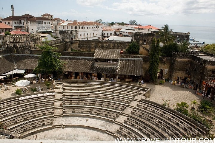 Thr Arab Fort, Stone Town