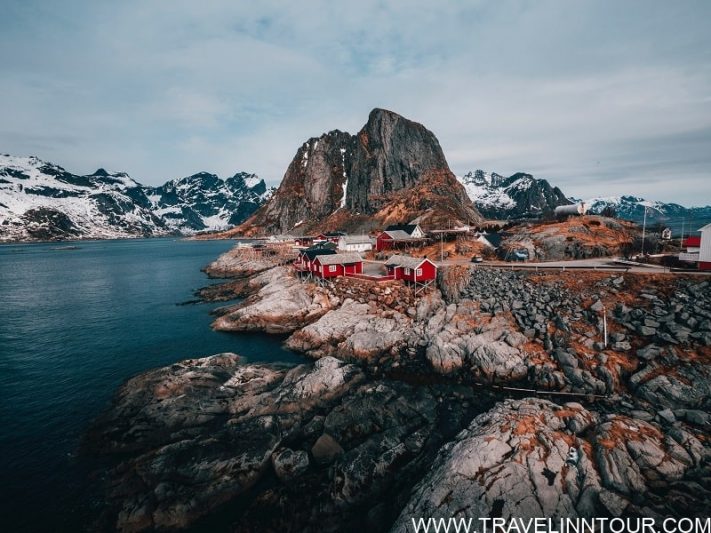 Lofoten Islands Svolvaer Norway 