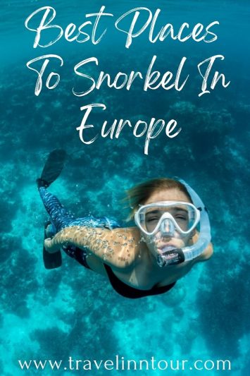 Best Places To Snorkel In Europe 1