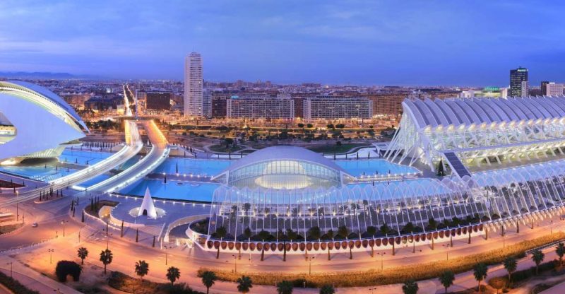 Valencia City of arts and sciences - Valencia Travel Guide
