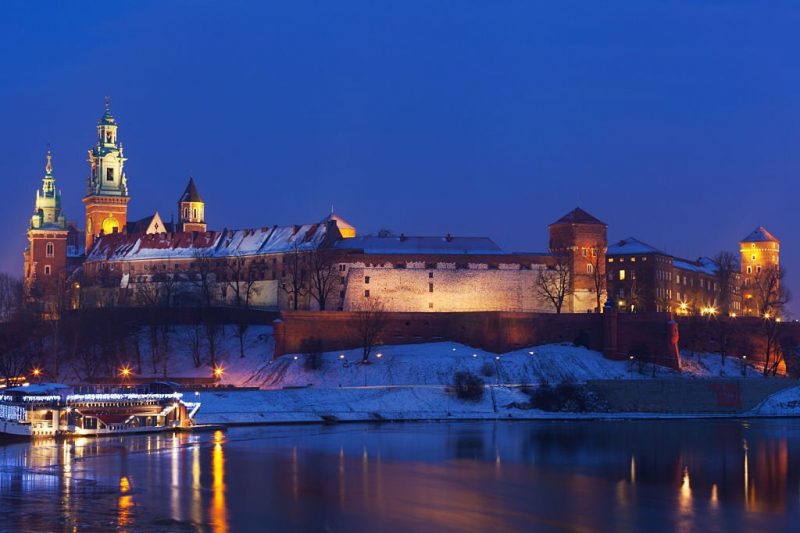Krakow Best Winter Destinations in Europe