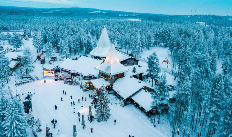 Lapland Finland A Winter Wonderland-Best Winter Destinations in Europe