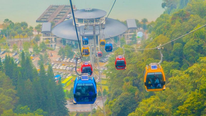 Sun Moon Lake Cable Car 1