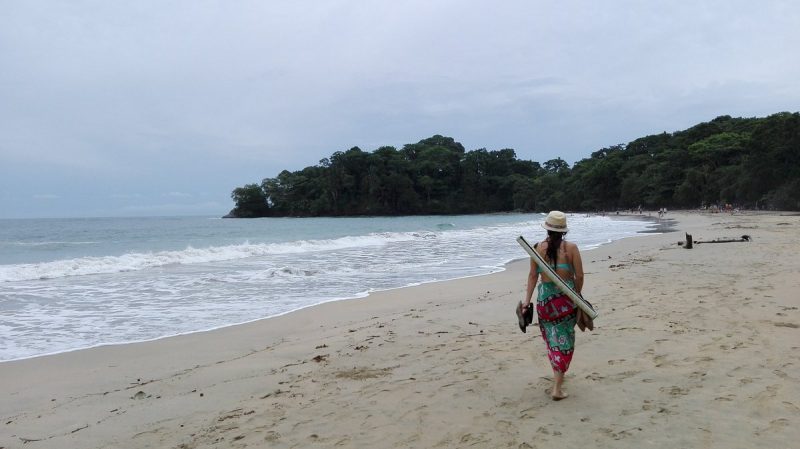 Clothing Optional Beach Playa Chiquita - Best Nude Beaches in Costa Rica