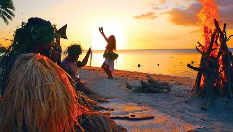 Fijian culture embraces love and romance