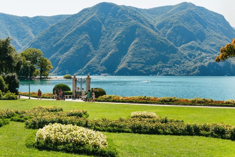 A Peaceful and Cultural Haven ake Como in November