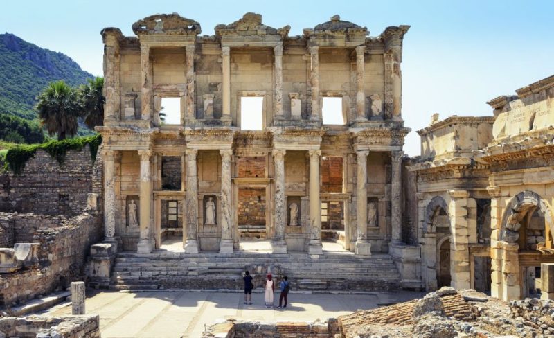 House of Virgin Mary and Ephesus Ruins