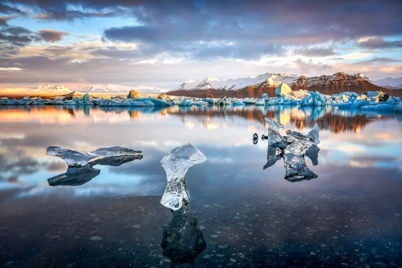 Jokulsarlon Glacier Lagoon - Iceland 7 Day Itinerary