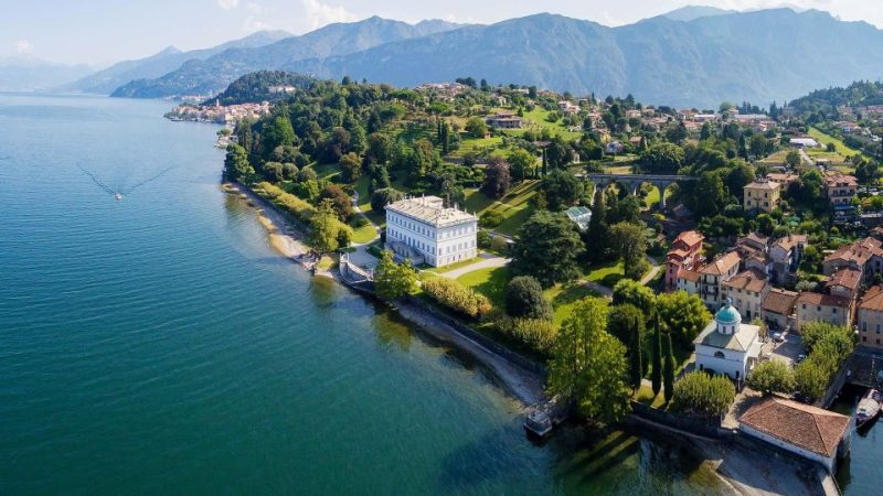 Lake Como in November 2