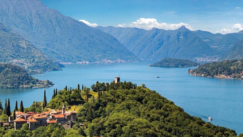 Lake Como in November 4