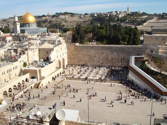 Most Revered Biblical Places to VisitWailing Wall