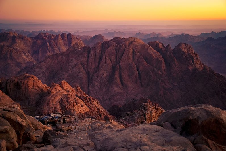 Mount Sinai or Mount Horeb - Biblical Places to Visit