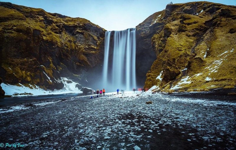 Skogafoss Waterfalls 1