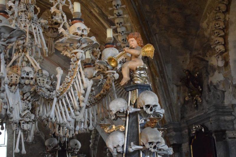 Spiritual church of bones kutna hora