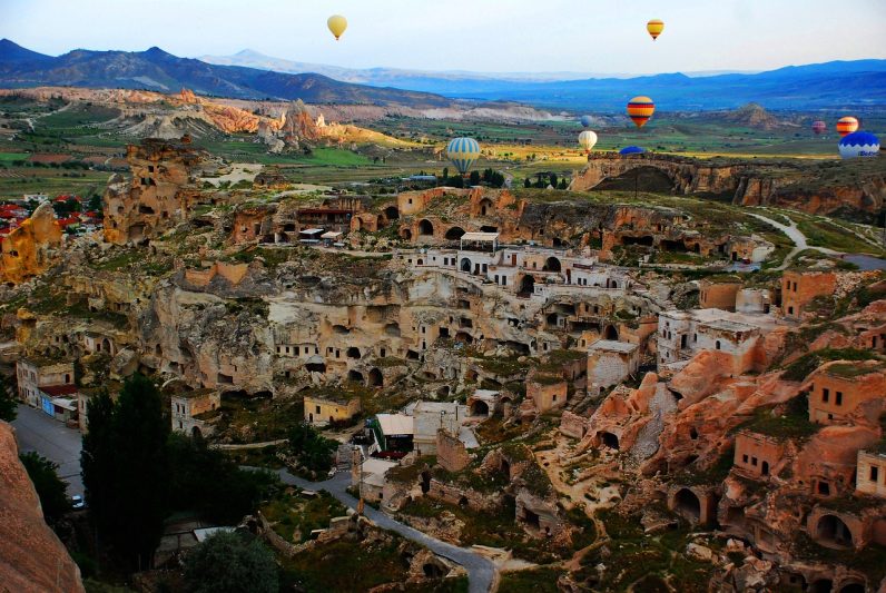 Hot Air Balloon Ride - Kayseri to Cappadocia