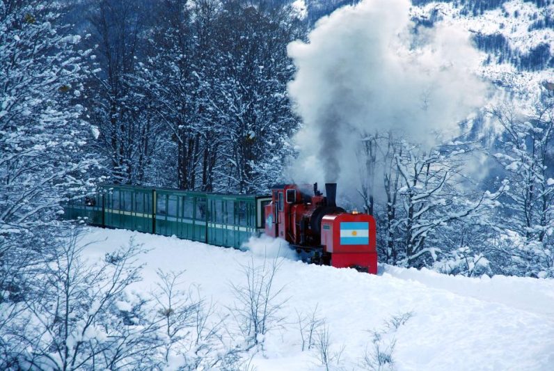 Train Ride on the End of the World Train