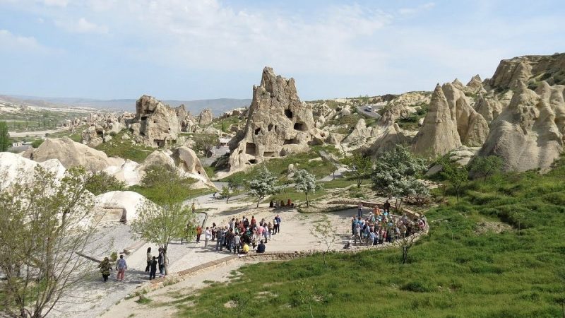 goreme open air museum