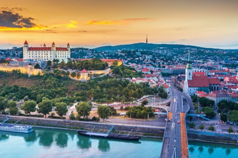 48 Hours in Bratislava