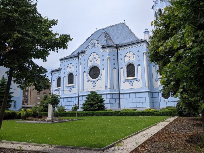 The Blue Church Church of St Elizabeth