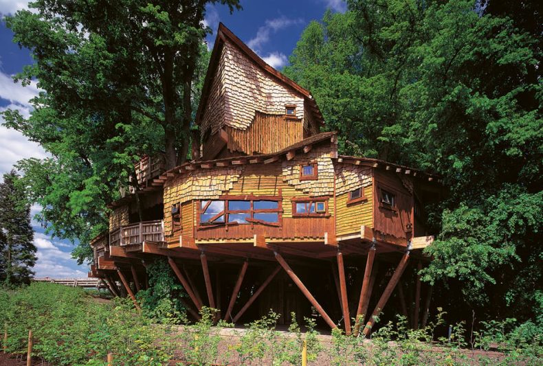 TreeHouse Alnwick Gardens