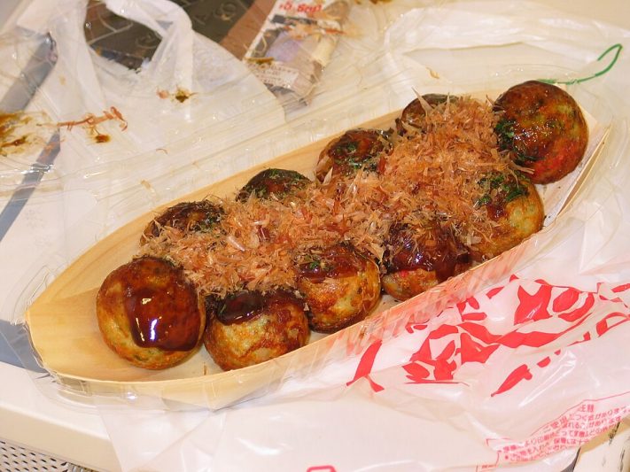 Takoyaki Street Food