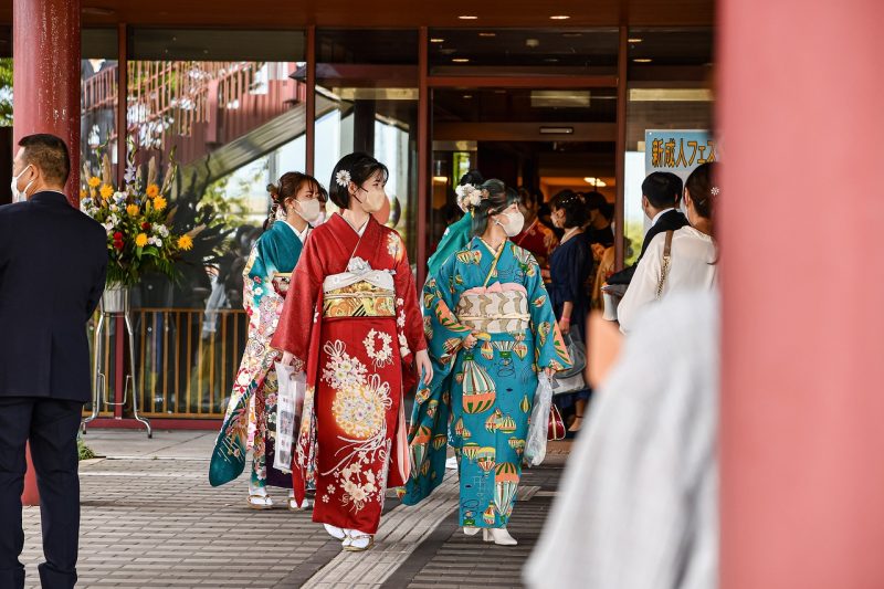 kimono The Best Time to Visit Osaka, japan