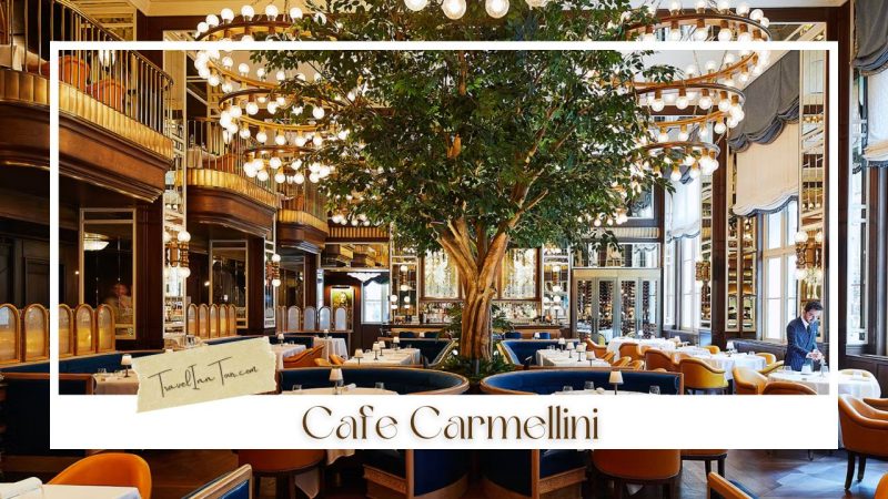 Best date night spots NYC Cafe Carmellini