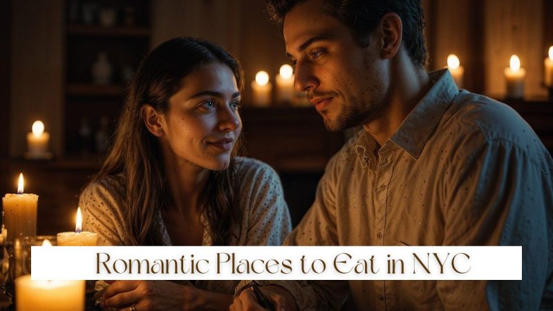 Romantic Places to Eat in NYC