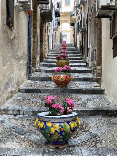 Cefalù old town